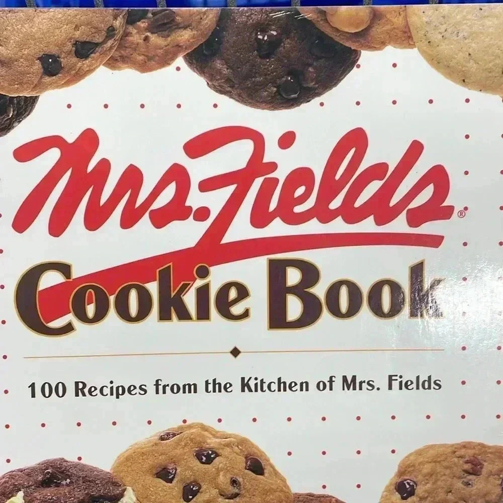 Mrs fields cookie cook book